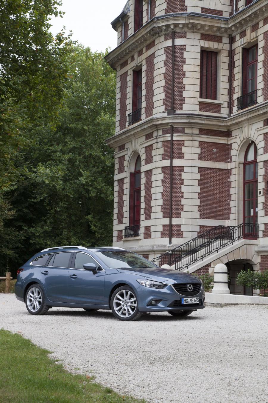  Mazda6 Wagon 2012 года  (фото 87 из 154)